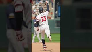 Byron Buxton está sano ¡Y SE NOTA! 🔥#MLB #Baseball #Highlights #Sports #Podcast