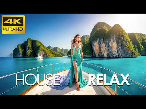 4K Bora Bora Summer Mix 2024 🍓 Best Of Tropical Deep House Music Chill Out Mix By Deep Mix #181