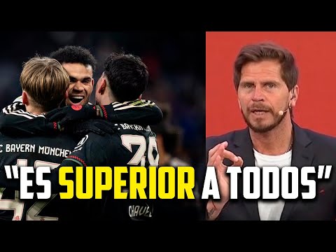 🔥 PRENSA ARGENTINA RENDIDA ante LUIS DÍAZ: “¡PARTIDAZO BRUTAL vs RED BULL SALZBURG!