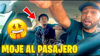 CONDUCTOR DE UBER MOJA A SU PASAJERO Y SE ARMA UN LIO