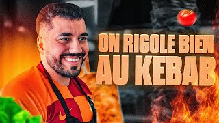 ON RIGOLE BIEN AU KEBAB