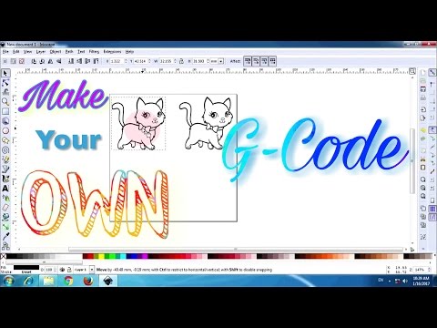 inkscape gcode baud rate