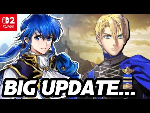 Next MAJOR Fire Emblem Switch 2 Game Update...