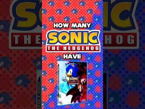 How Many Sonic Games Have Alternate Cover Art?