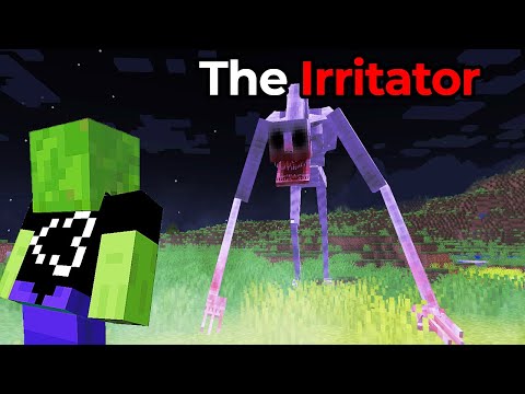 We Survived The IRRITATOR in Minecraft...