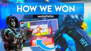 How I WON the FIRST Marathon Tournament!