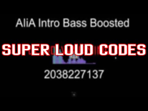 Loud Roblox Rap Id Codes 07 2021 - roblox bass boosted song id