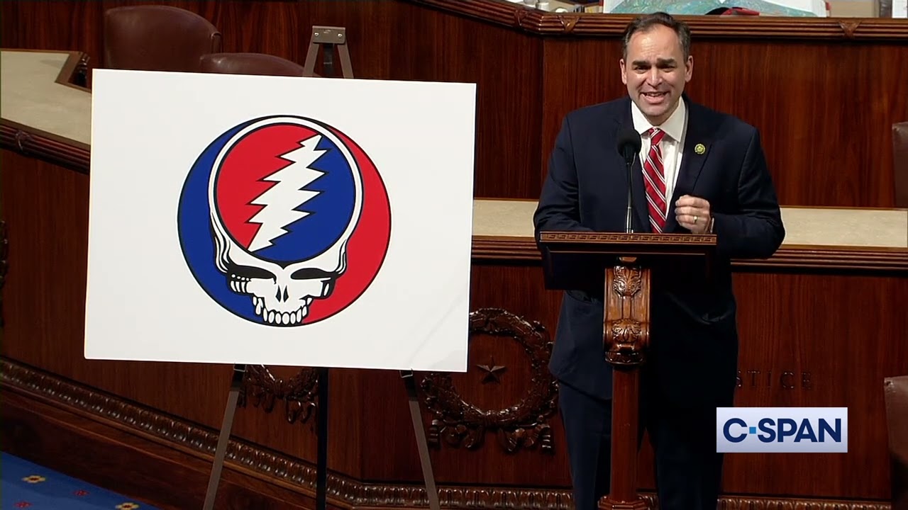 Rep. Wiley Nickel (D-NC) Tribute to The Grateful Dead