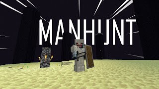 Minecraft Slippery Speedrunner vs Tucky Hunter