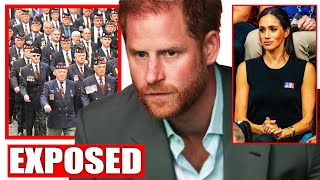 VETS FURY! Dirty Sussex Scheme Exposed As Invictus Awards Self-Crown Harry & Meg For Cash IN UK!!!!!