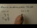 Understanding Addition Techniques and Concepts