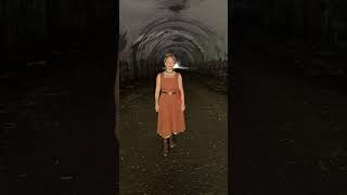 Verse one of “Young Sally” in an abandoned tunnel in the Smoky Mountains #appalachia #ballad
