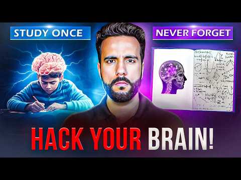 NEVER FORGET WHAT YOU STUDY | 5 Memorisation Hacks by Ashu Sir