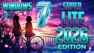 Windows 7  Super Lite |  A Melhor Para Pc/notebooks Fracos com apenas 1GB ✅