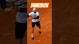 Grigor Dimitrov #grigordimitrov #tennis  #claytennis