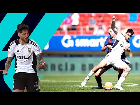 FER NIÑO: El GOL del BURGOS CF