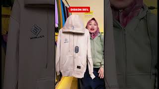 Hoodie Zipper Oversize | Hoodie Oversize Wanita