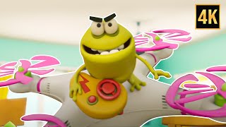 Game of Drones - Funny Silent Cartoon Show for Children