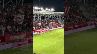 PCH Dinamo - Voluntari #dinamobucuresti  #ultras #football