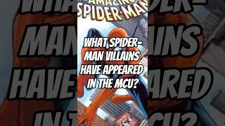 Every Spider-Man Villain That’s Been In The MCU (So Far…) | #MCUSPIDERMAN #SPIDERMANVILLAINS
