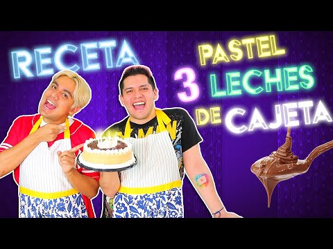 KOSINA FASIL: Pastel de Tres Leches de Cajeta | Pepe & Teo