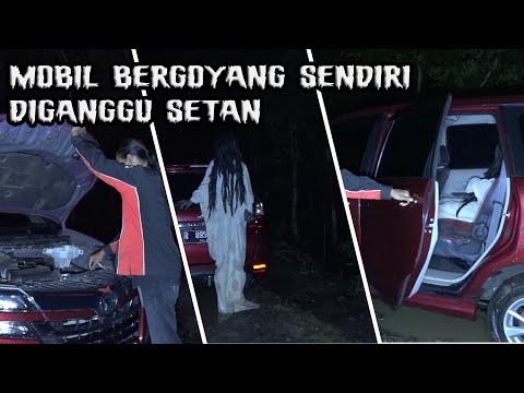 UNCERTAIN!!! THERE'S A KUNTI IN THE CAR, DISTURBING MBAH SANGID'S TRIP UNTIL THE CAR BREAKS DOWN.