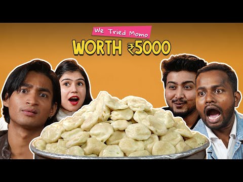 Trying Momo Worth ₹5000 | Ok Tested