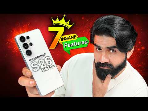 Samsung Galaxy S26 Ultra 🔥 7 INSANE Features ! No Flagship Provide