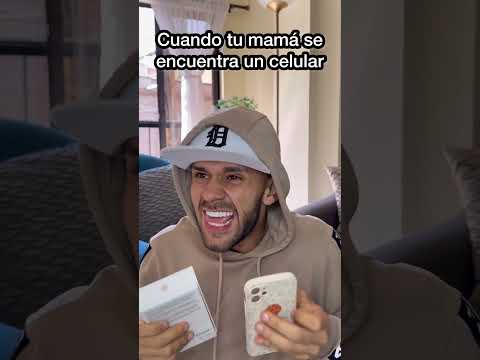 Cuando TU MAMA SE ENCUENTRA UN CELULAR ?? ? #shortvideo