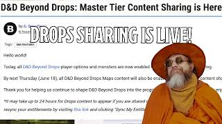 D&D Beyond Drops Master Tier Sharing Is Live! | Nerd Immersion