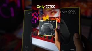 This ₹3K Gamepad Has TMR Joysticks?! 😳 | ANT Esports UltraNova
