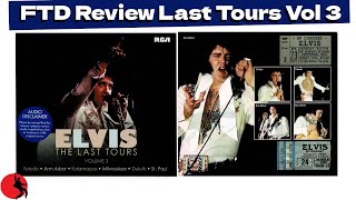 Elvis Presley The Last Tours Volume 3 (1977) FTD CD Review