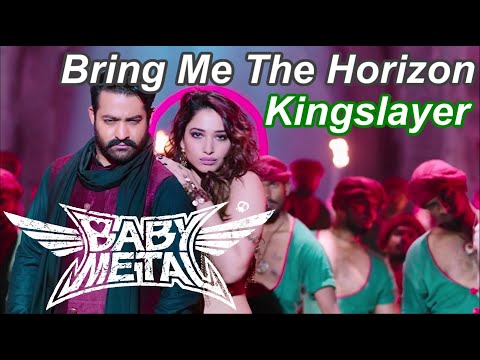 Bring Me the Horizon - Kingslayer ft. BABYMETAL (unOFFICIAL Music Video)