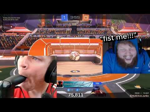 Jynxzi & Caseoh Play Rocket League...