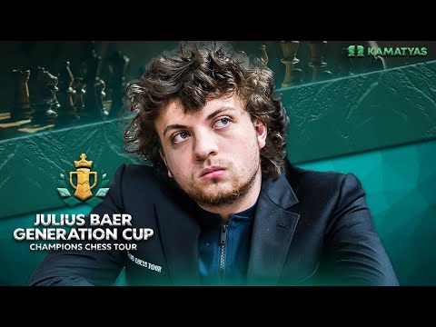 Basta MALAKASAN, Nandyan Si GM Niemann! | Julius Baer Generation Cup 2024 Play-In