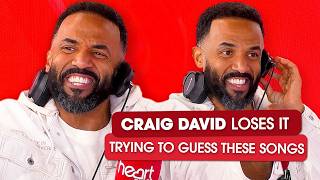 Can Craig David guess these dance hits?