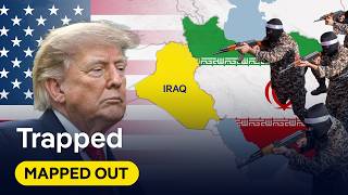 YouTube video thumbnail:  Iraq's Inescapable Ties to the US and Iran