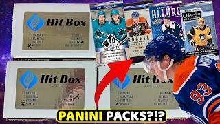AUTO HOT STREAK! - Hit Box Sports Cards Hockey Subscription Boxes - March 2026