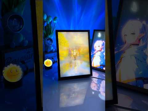 #Frieren LED #Lightbox – Journey Beyond Time | Frieren: Beyond Journey’s End #glowart