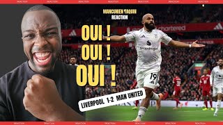 GRANDE VICTOIRE ! LIVERPOOL VS MAN UNITED 1-2 !
