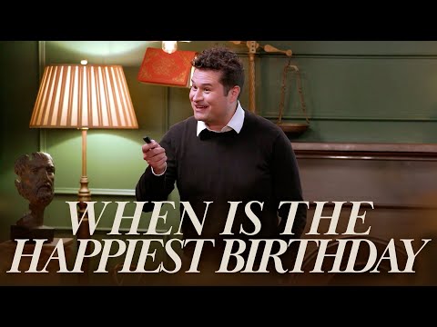 When Is the Happiest Birthday? | Smartypants Presentation