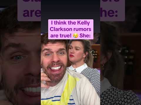 I Think The Kelly Clarkson Rumors Are True! She: