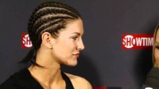 Gina Carno vs. Cristiane "Cyborg" Santos Pre Interview