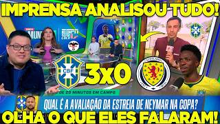 Brasil x Escócia O Recado da Seleção Após a Vitória por 3x0!