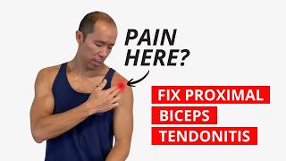 4 Exercises to Fix Proximal Biceps Tendinopathy Pain (DON'T STRETCH!)