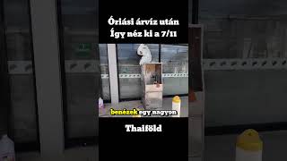Árvíz után Thaiföldön 🇹🇭 #magyar #travel #utazás #vlog