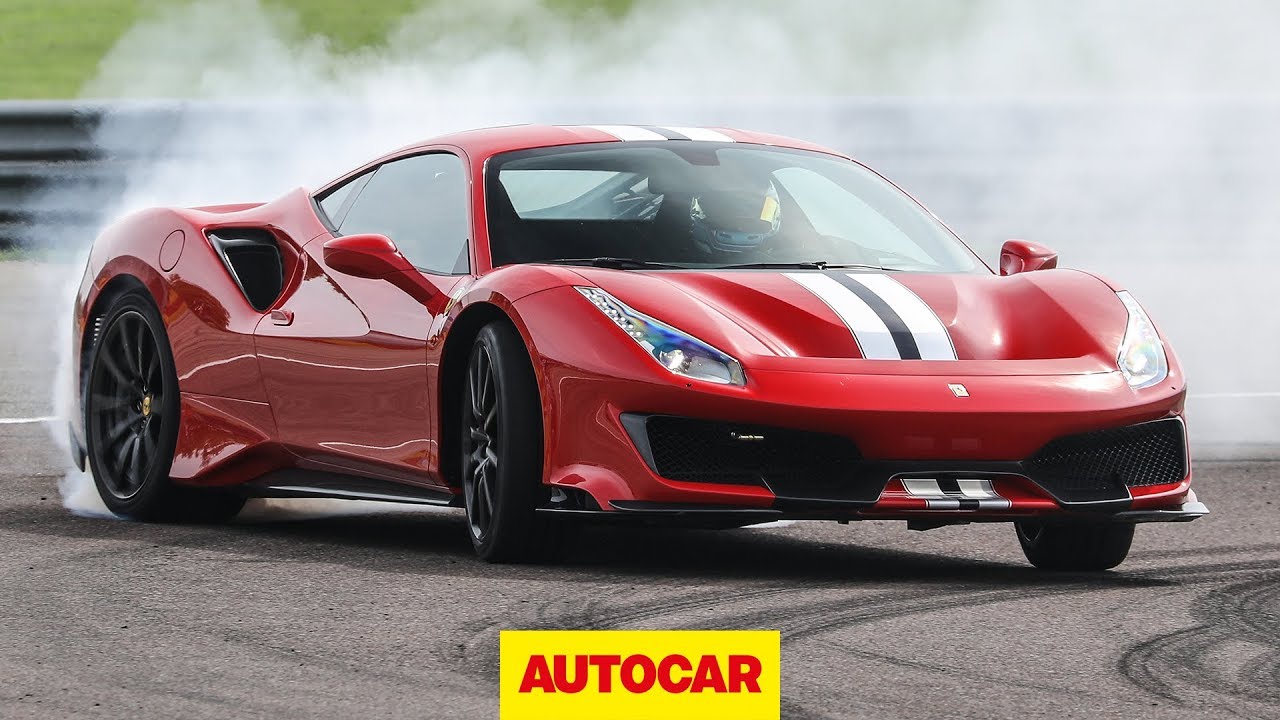 Ferrari 488 Pista 2019 review - 710bhp supercar on road and track - Autocar