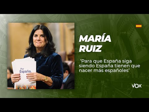 INVIERNO DEMOGRÁFICO | Ruiz: ‘Para que España siga siendo España tienen que nacer más españoles’