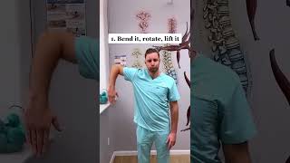 How to CORRECT a CLICKING SHOULDER - Stretch for Shoulder Pain