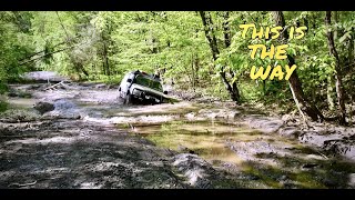 Solo Overland Trip into Wayne National Forest